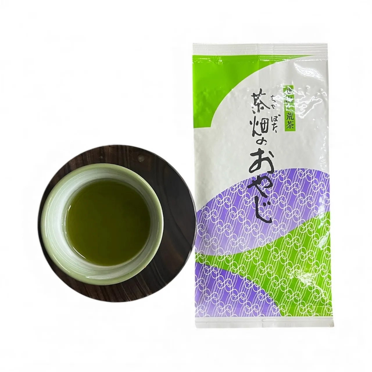 秋限定蔵出し荒茶「茶畑のおやじ」