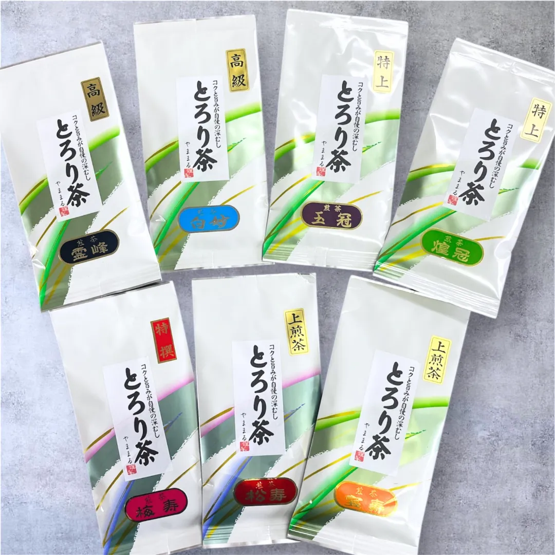 【長野県岡谷市】お茶の美味しい季節!オリジナル深蒸し「とろり茶」